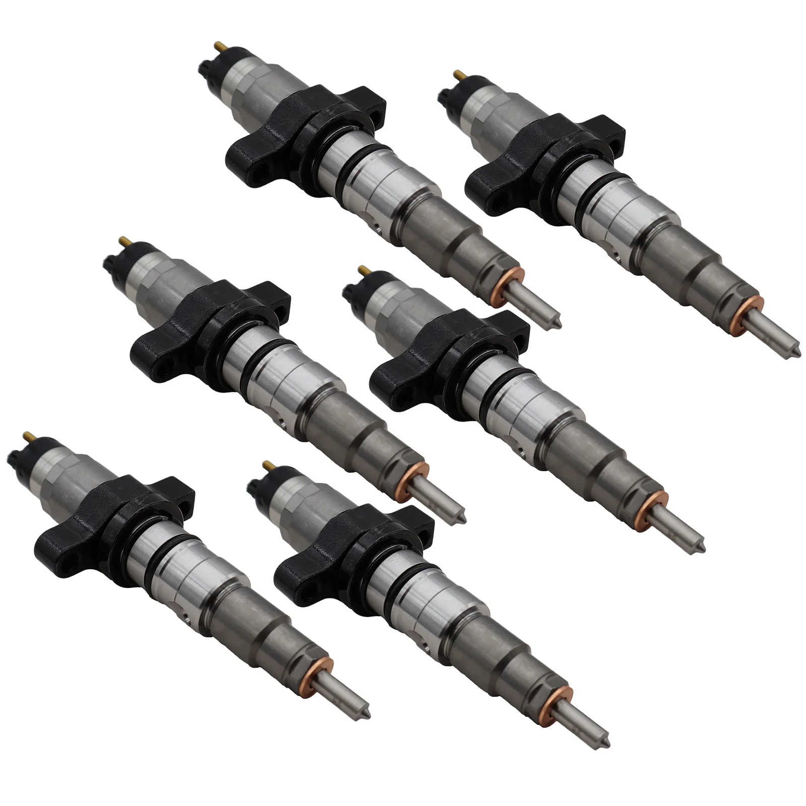 6PCS Fuel Injectors 0445120238 For DODGE RAM 3500 2500