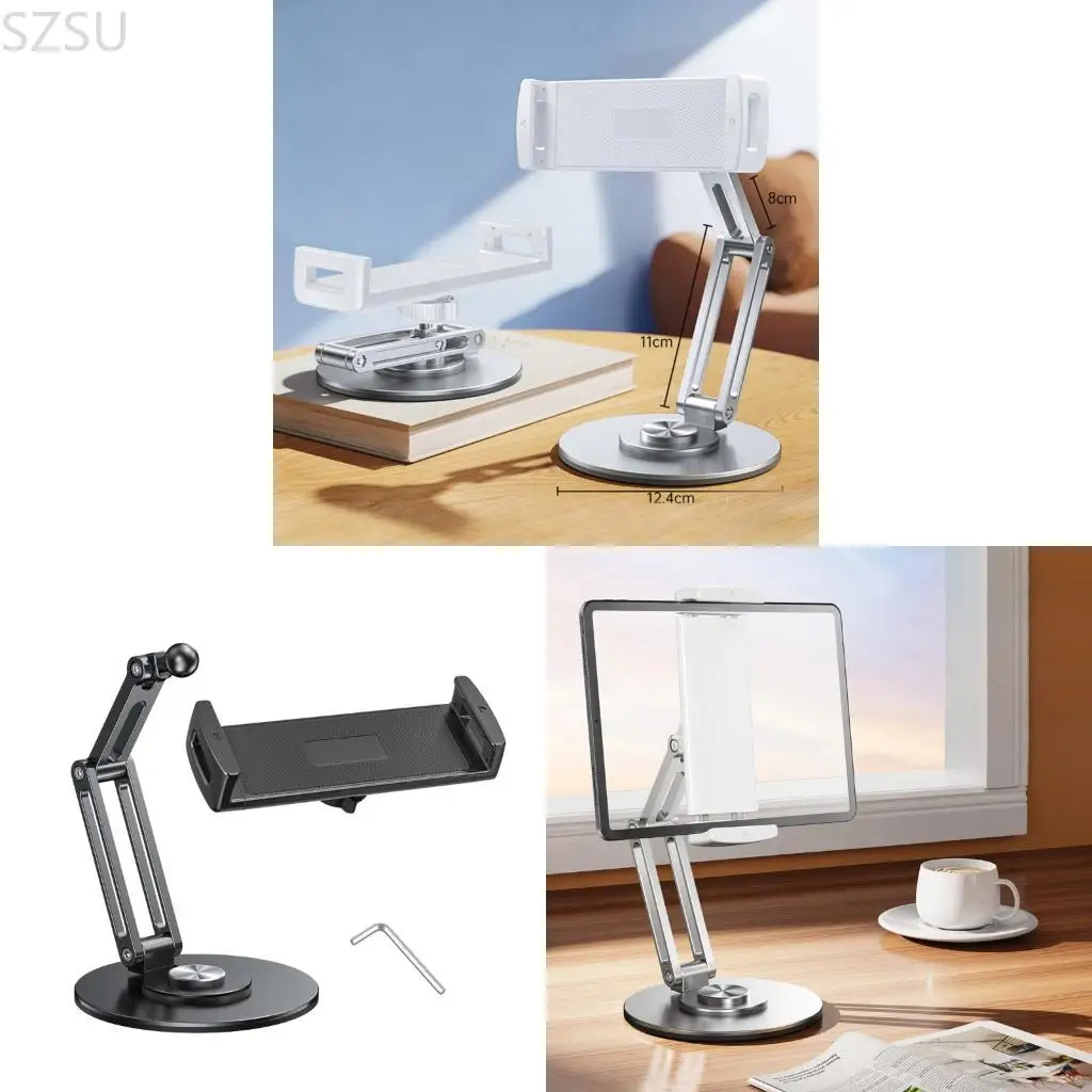 SZSU Foldable Tablet Bracket Stand Portable Tablet Bracket Heat Dissipation