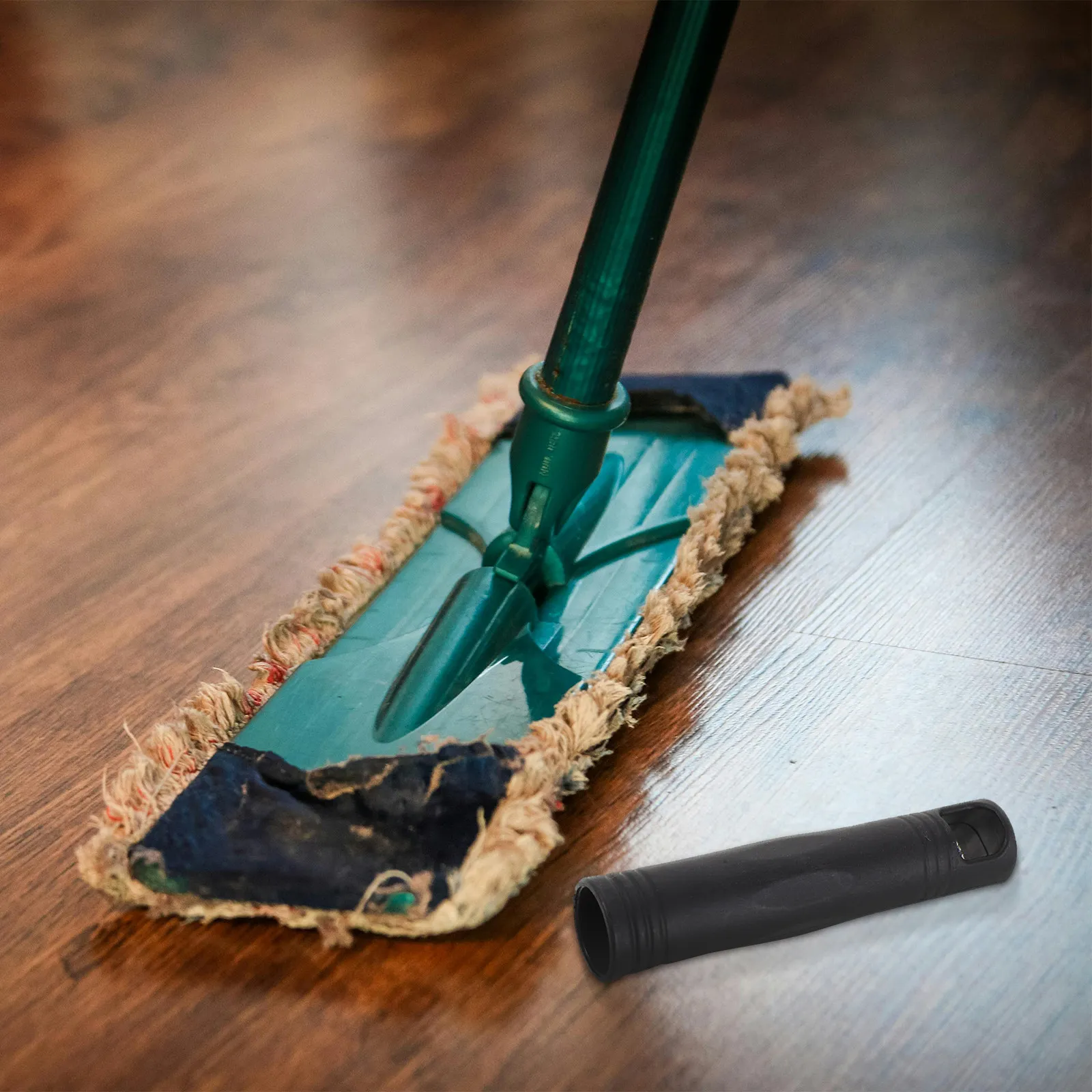 

5Pcs Universal Broom Handle Threaded End Caps 19Mm Plastic Grip Replacement Mop Rod Sleeve for Telescopic Extension Pole