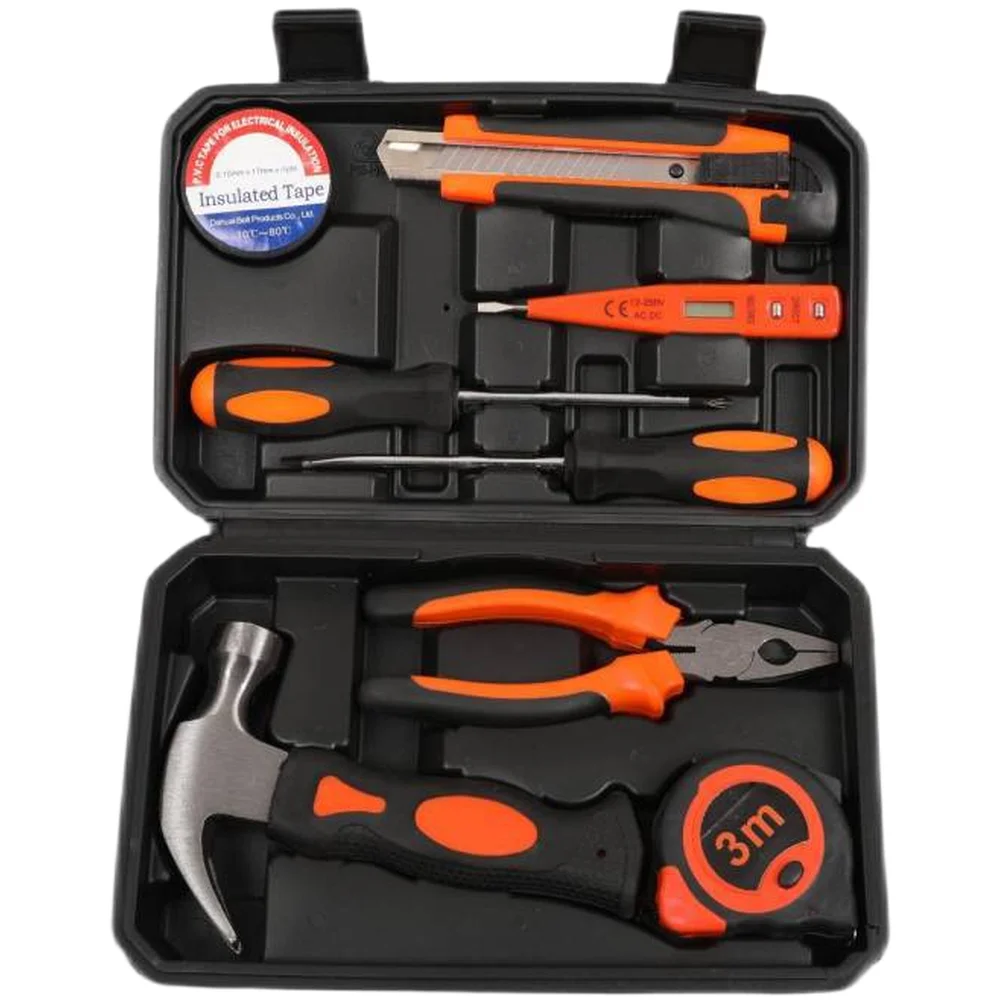 Home Repair Set Carbon Steel Tool Kit For Quick Home Fixes Extended for Performance for versatile Tool Set Long-lasting