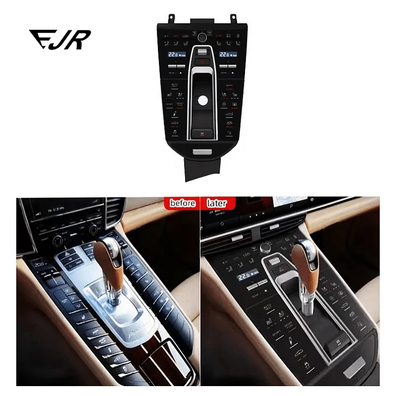 Upgrade for Porsche Panamera 970.1 970.2 2010-2016 with Smart LCD Saddle Control Panel Digital Interior New Condition