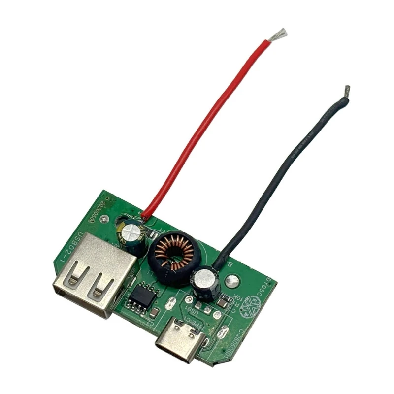 Battery Control Board with USB Sockets Output Service for Workshop Repair Tasks