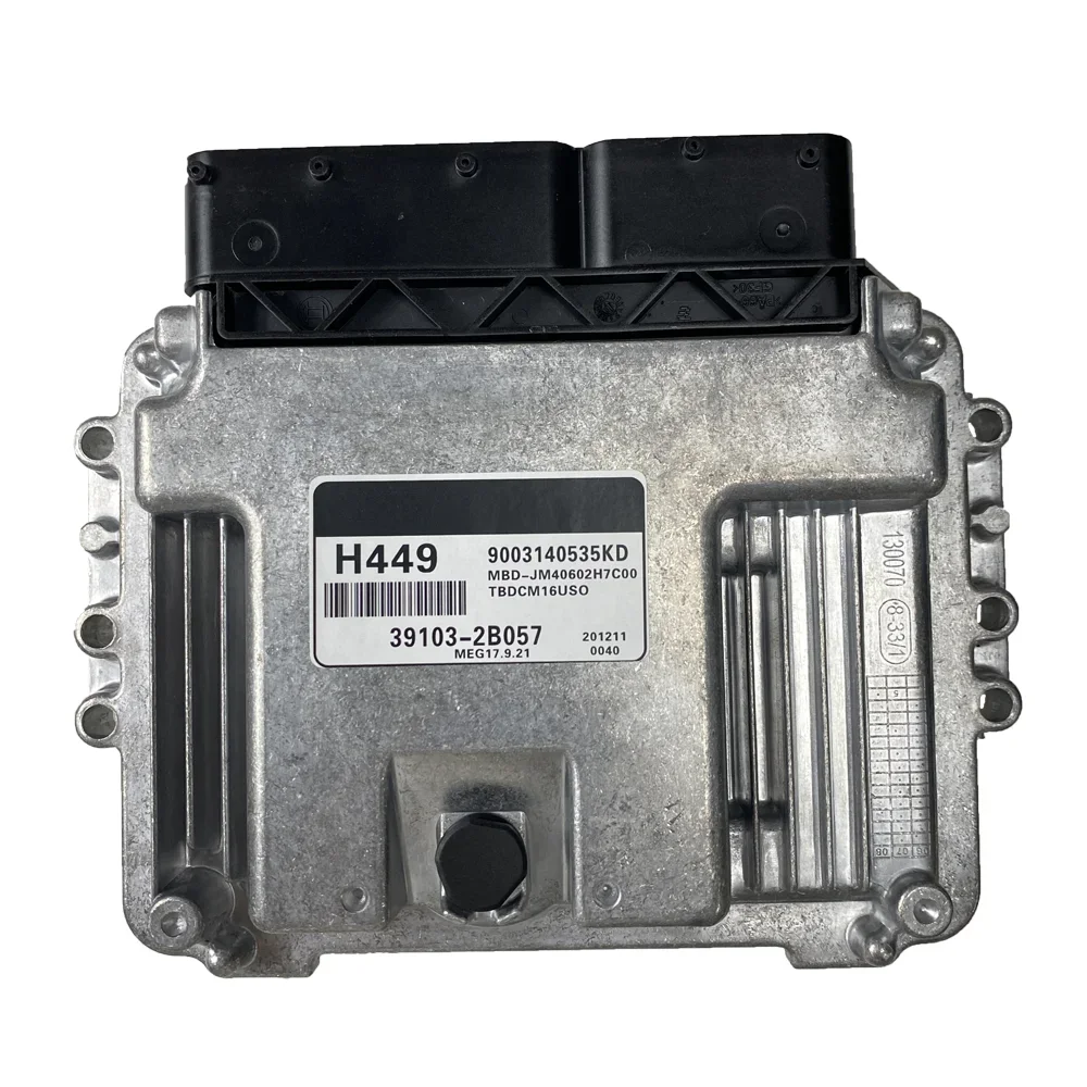 39131-2B33A 39103-2B057 39103-2B772 39103-2B773 39110-2J839 39112-2B976 MEG17.9.21 Original Engine Board ECU For KIA Hyundai