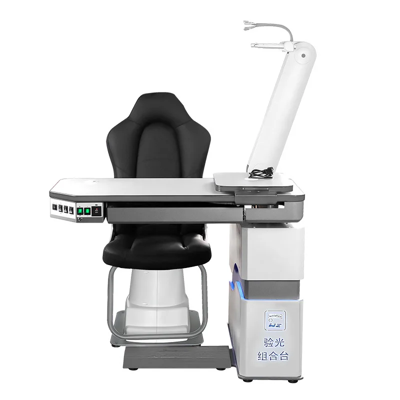 

Comprehensive optometry combination table lifting table swing arm electric swing