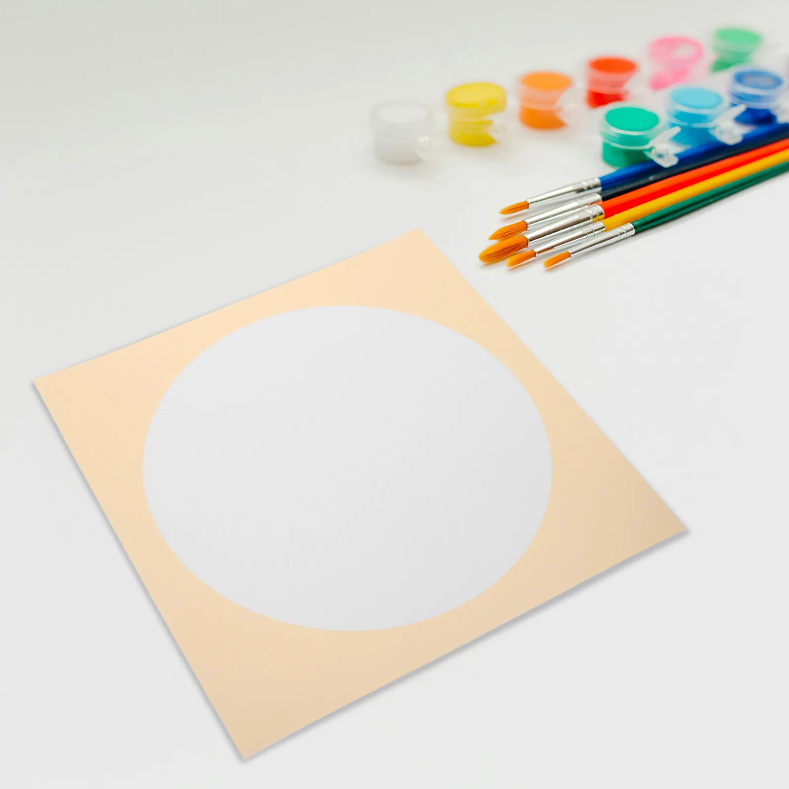 30Sheets Chinese Xuan Paper 33x33cm Thickened Style Blank Calligraphy Practice Sheets for Ink Brush Painting Drawing Art