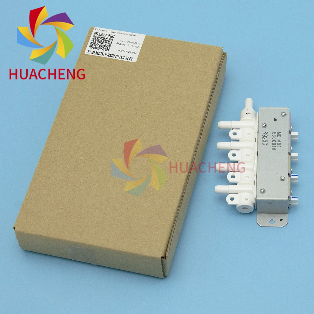 

1Pc Original MP-E300918 For Mimaki Solenoid Valve (3-Way/2 Valve) & (2-Way/2Valve) For Mimaki JFX200 UCJV300 Printers