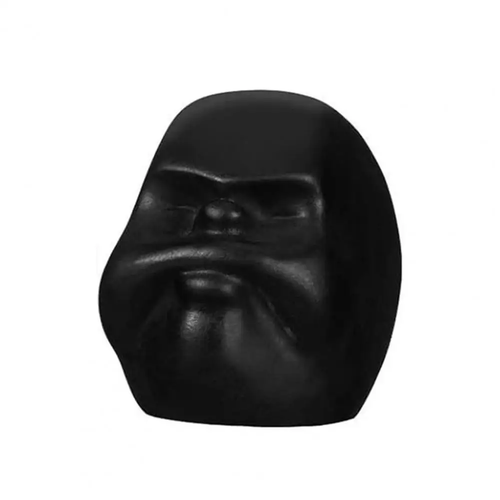 3d Face Toy Realistic Face Stress Relief Toy for Teens Adults Soft Tpr Squeeze Toy for Anxiety Head Pinch Fidget Face Squeeze
