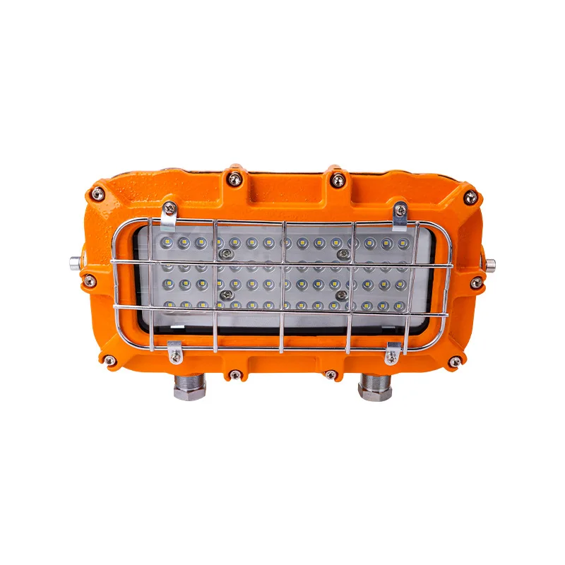 Mine Flameproof LED Bracket Light DGC32~ 51W/127LA Rectangular Energy-saving Explosion-proof Lighting