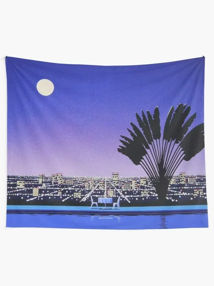 Hiroshi Nagai Tapestry Wall Art Room Ornaments Bedrooms Decor Tapestry