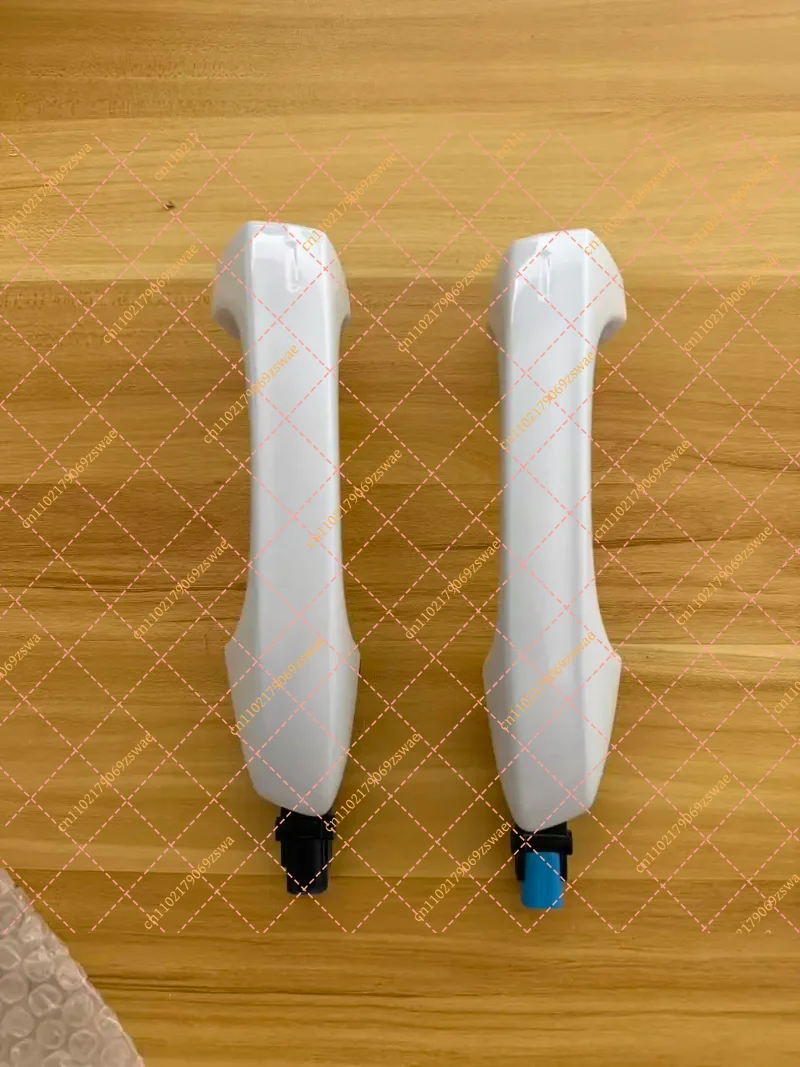 Car 6-Pin Keyless Entry Door Handle with Light Illuminated Exterior Accessory