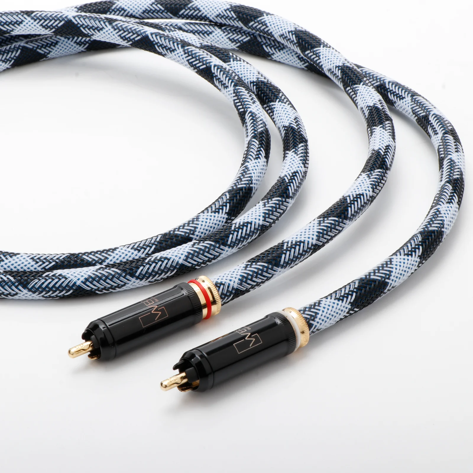 HIFI RCA-кабель 7N OCC посеребренная линия RCA с позолоченной вилкой WBT 0102, для домашнего кинотеатра, HDTV, усилителей Hi-Fi системы