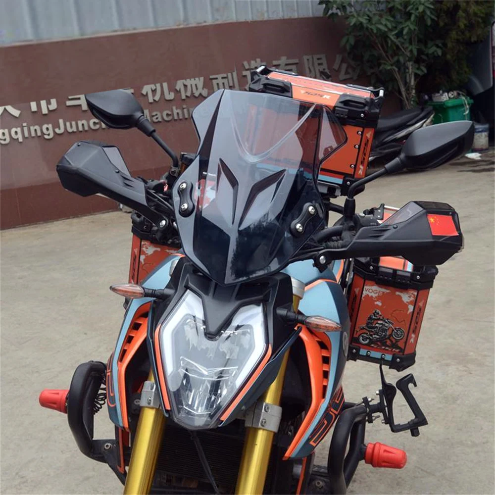 Parabrezza di alta qualità per VOGE 625R, modifica del parabrezza con parabrezza anteriore alto e accessori antipioggia