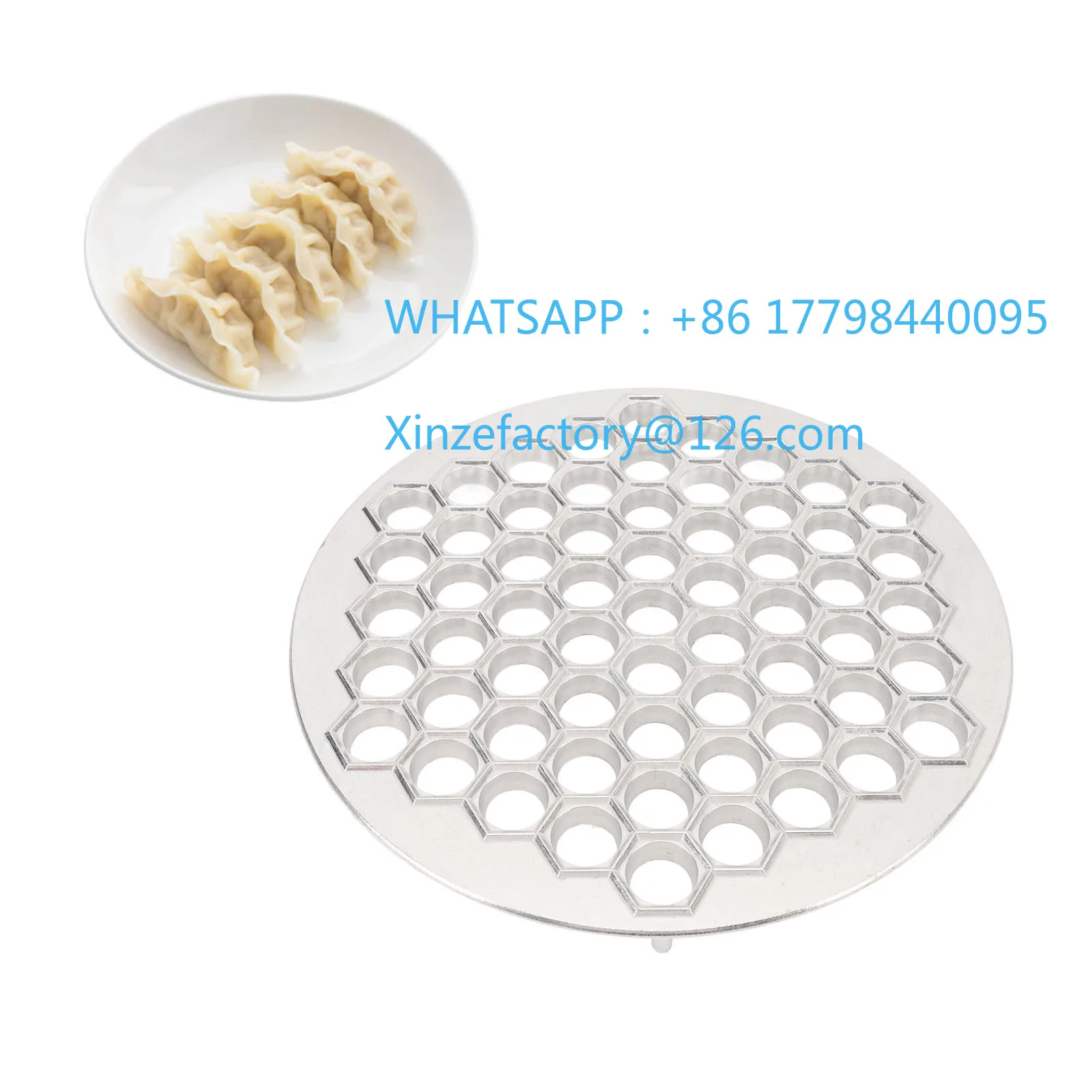 

Настраиваемый русский пельменник, многофункциональный инструмент для изготовления пельменей, практичный высокоэффективный алюминиевый сплав, 661 отверстия для Re