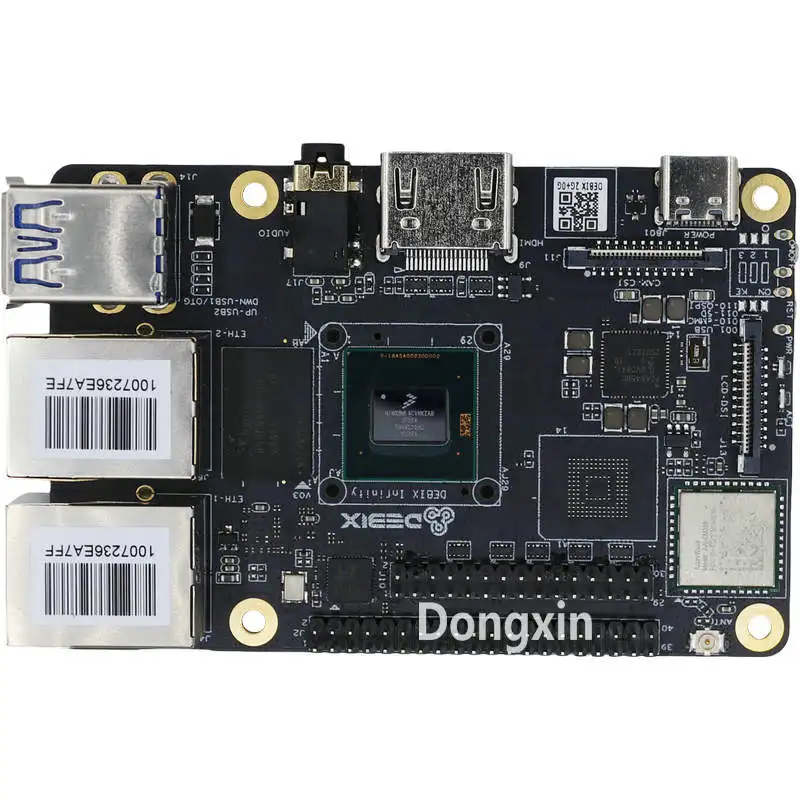 DEBIX INFINITY 2GB, NXP i.MX 8M processor, MicroSD expansion slot