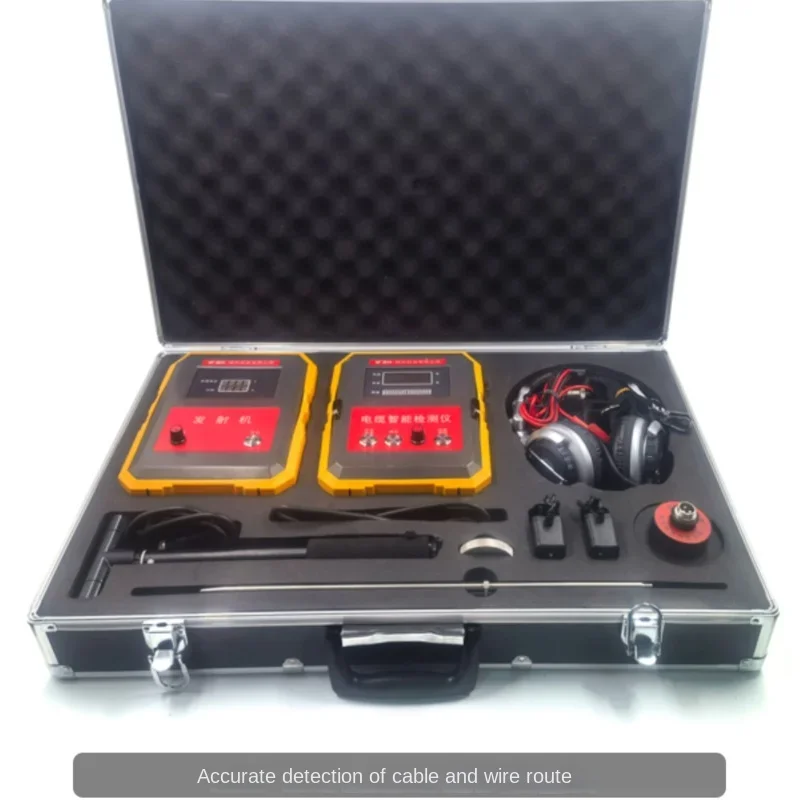 

Cable path detection and identification instrument Detection equipment Breakpoint detector dark line fault location