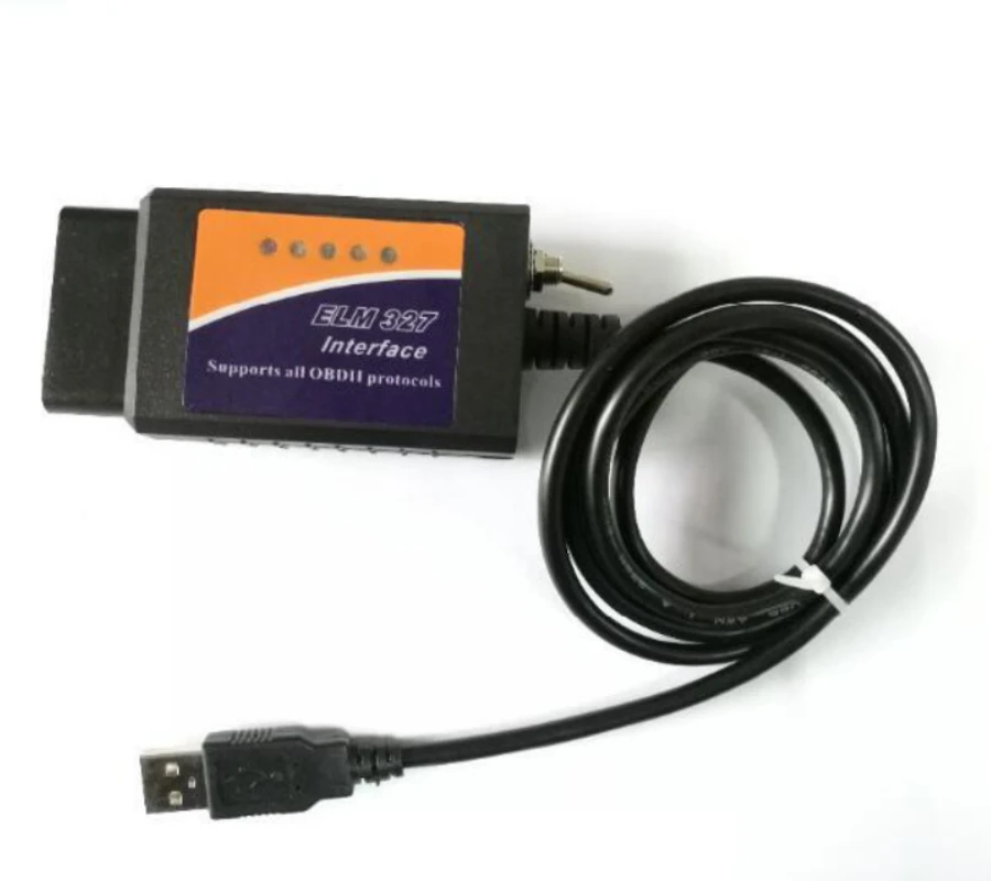 OBDIICAT V04HU ELM327 USB V1.5 Scan interface PIC18F25K80 OBDII Auto Code Reader OBD2 Car Diagnostic Tool ELM 327 interface