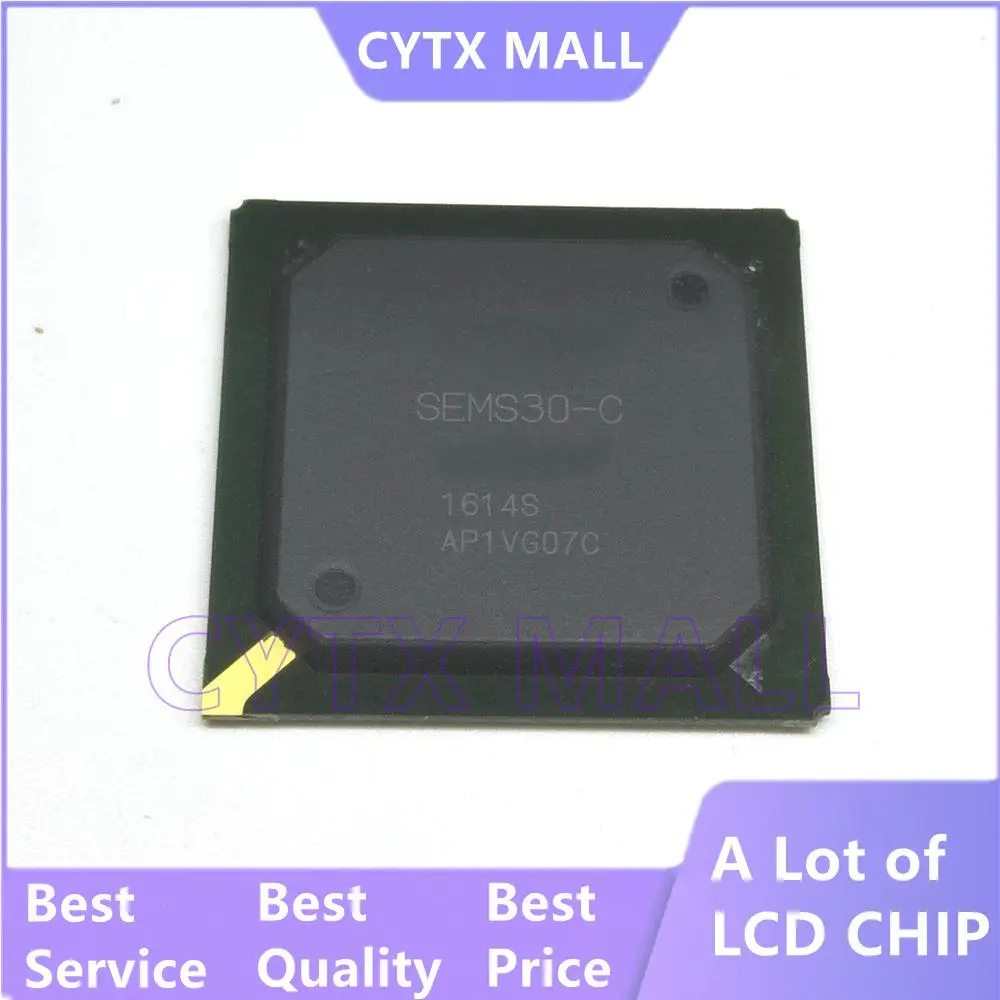 1PCS  100%New  SEMS30-C BGA SEMS23  S12  03-LF  Chipset in Stock