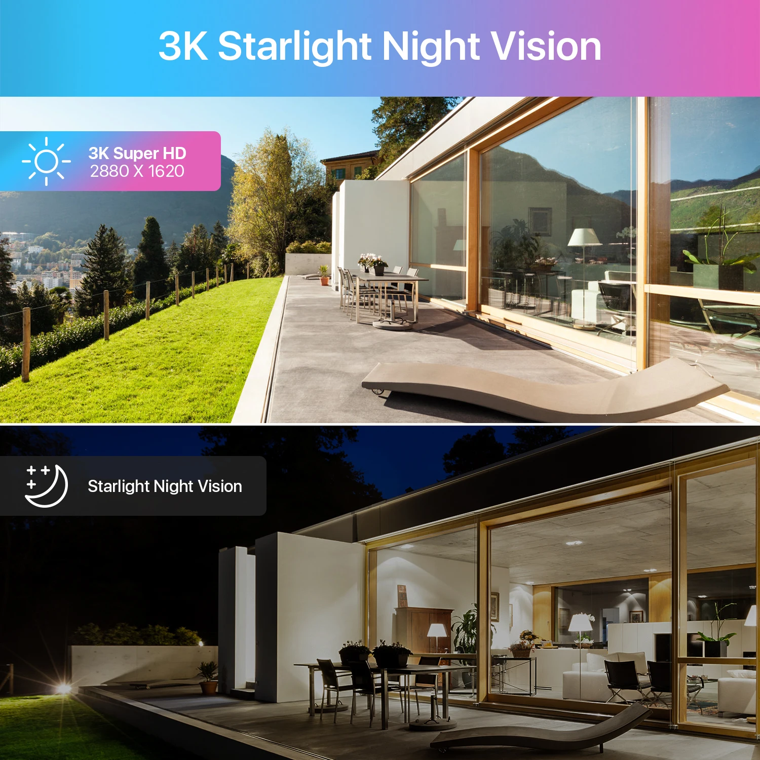 ZOSI 4K 3K Add-on PoE Outdoor Security Camera 8MP 5MP Smart AI Detection 2-Way Audio Color Night Vision IP Surveillance Cam