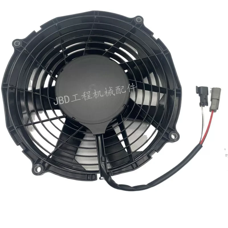 For Caterpillar cat E323GC 326GC 336GC 330GC 345GC 320GC Heat dissipation electronic fan Excavator Parts