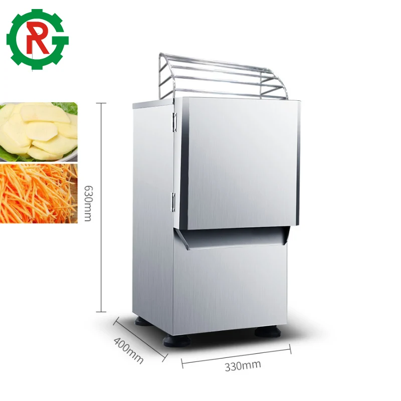 Electric Melon and Fruit Shredding and Slicing Potato Cutting Machine
