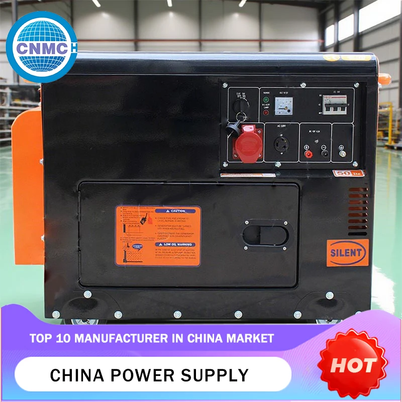 

Travel Electricity Made in China Generator Portable Electric Grnerator Power Generator 220v China Type Ready-to-use Genset
