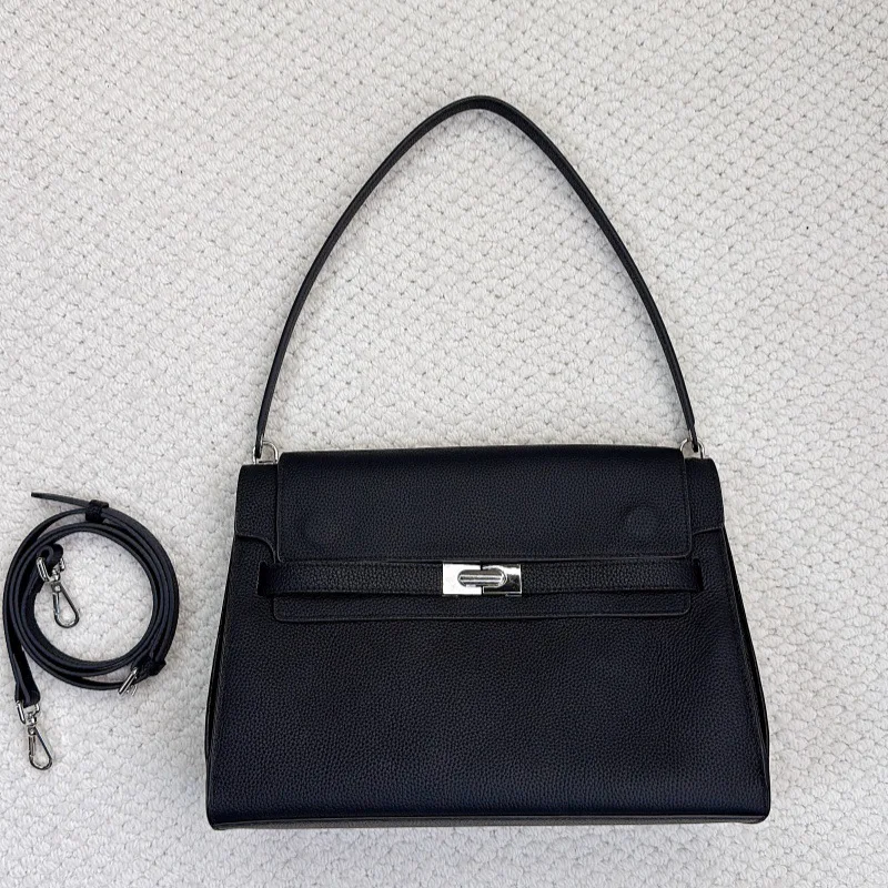 2026 Luxury Designe Suede Women Bag Real Genuine Leather Large Tote Bag Woman Casual Large Capacity Commuting Handbag Bag