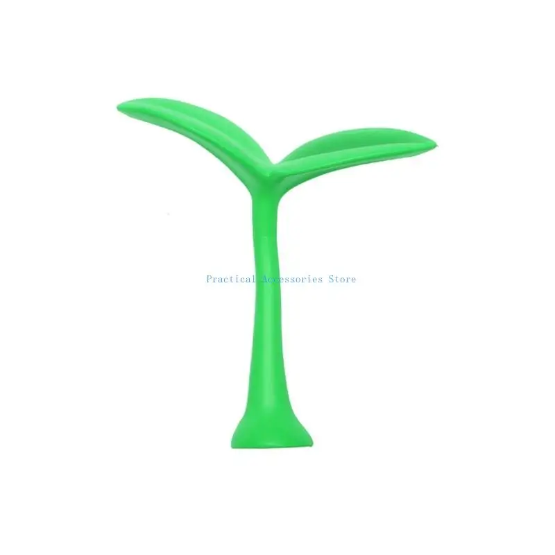 

U75E Green Grass Bean Sprout Car Ornament Car Roof Decoration Stickers