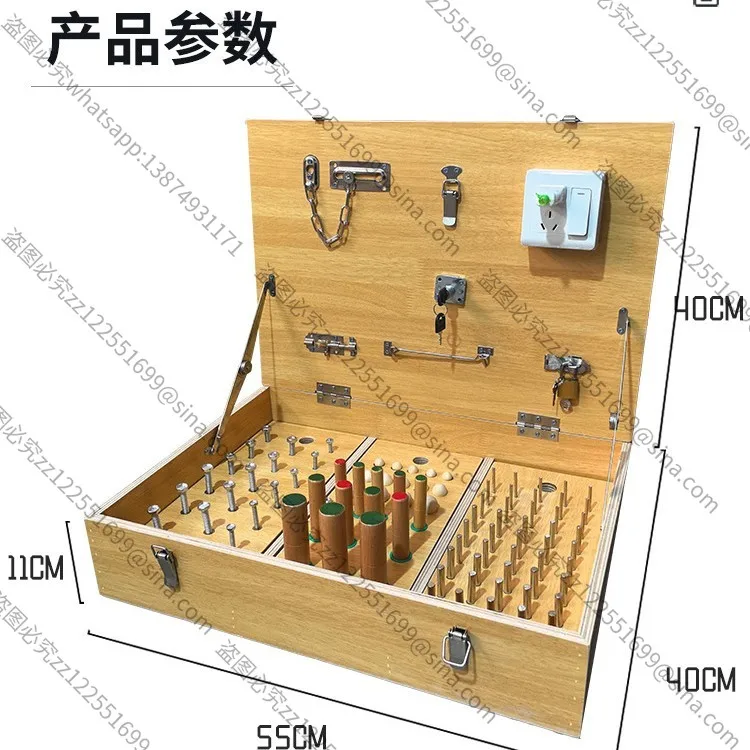Suitable for Hand Function Combination Training Box Accessories,  Hemiplegic Hand Function Exercise Equipment,