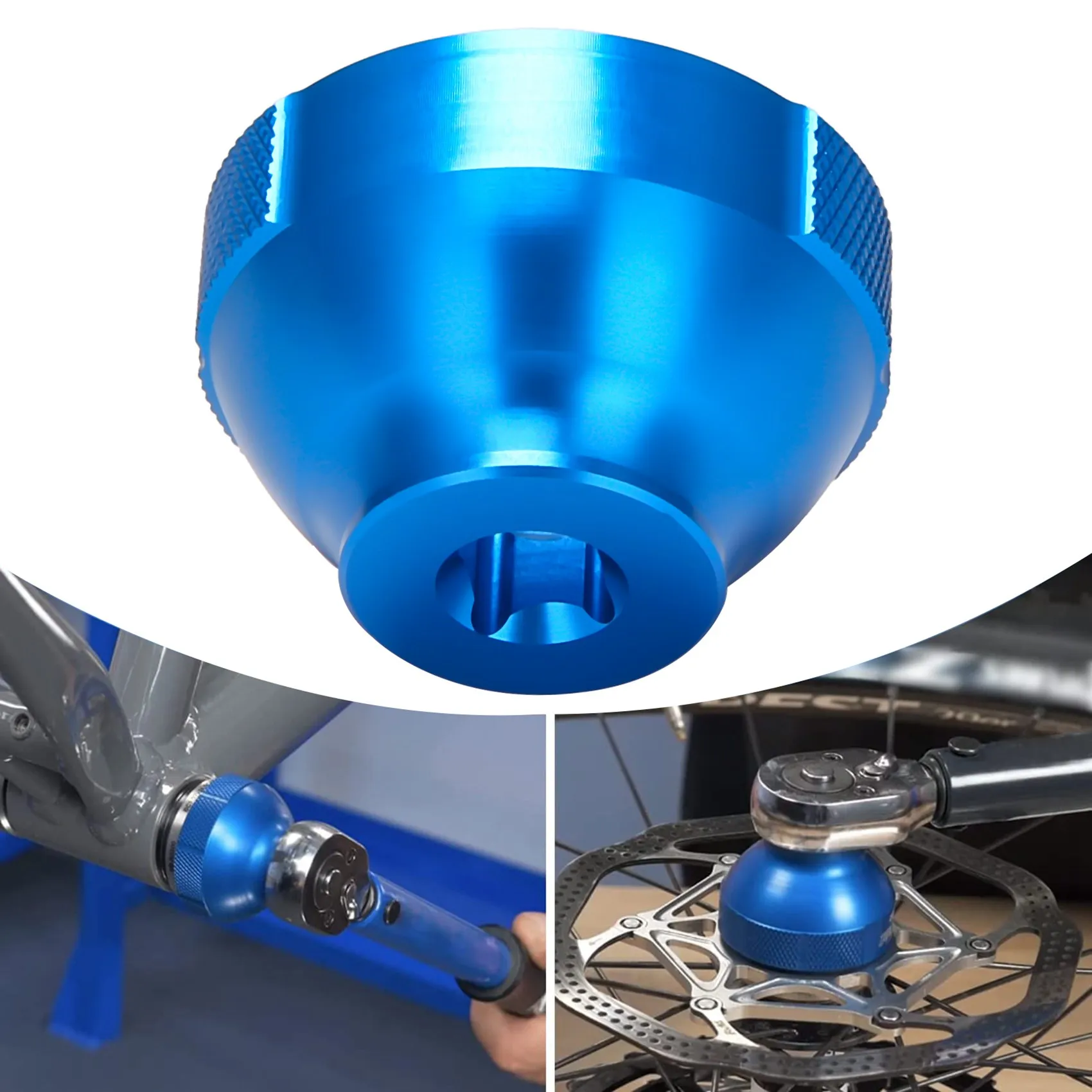 

AU28-BBT-69.2 Инструмент для каретки с 16 пазами для Shimano, SRAM, Chris King, Campagnolo