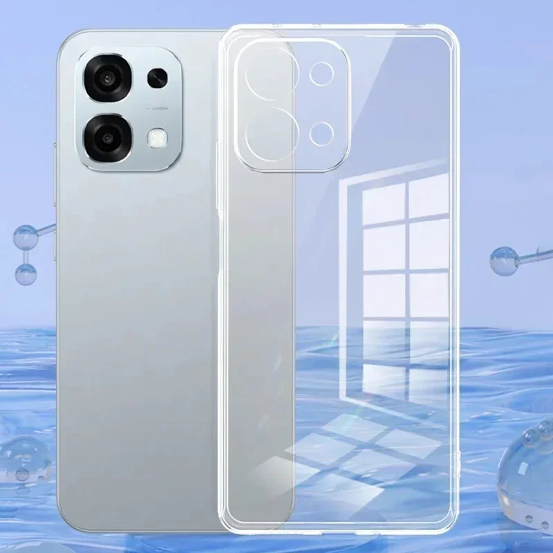 حافظة لهاتف OPPO A6 Pro 5G A6Pro 4G غطاء حماية من السيليكون الناعم لهاتف OPPO A6 Pro حافظة شفافة OPPOA6Pro Fundas #1