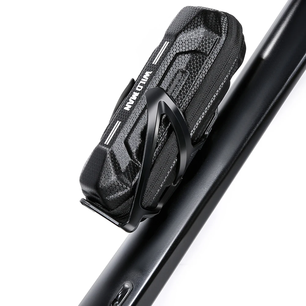 البرية رجل زجاجة ماء قوس حقيبة التخزين المحمولة دراجة غلاية الرف هارد شل أدوات حزمة امتصاص الصدمات سهلة التركيب #2