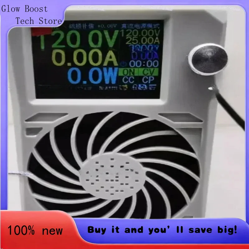 Glow ZXD2400 V4.3 Color Screen Adjustable Ppower Module 0-120V/0-25A, 0-60V/0-50A