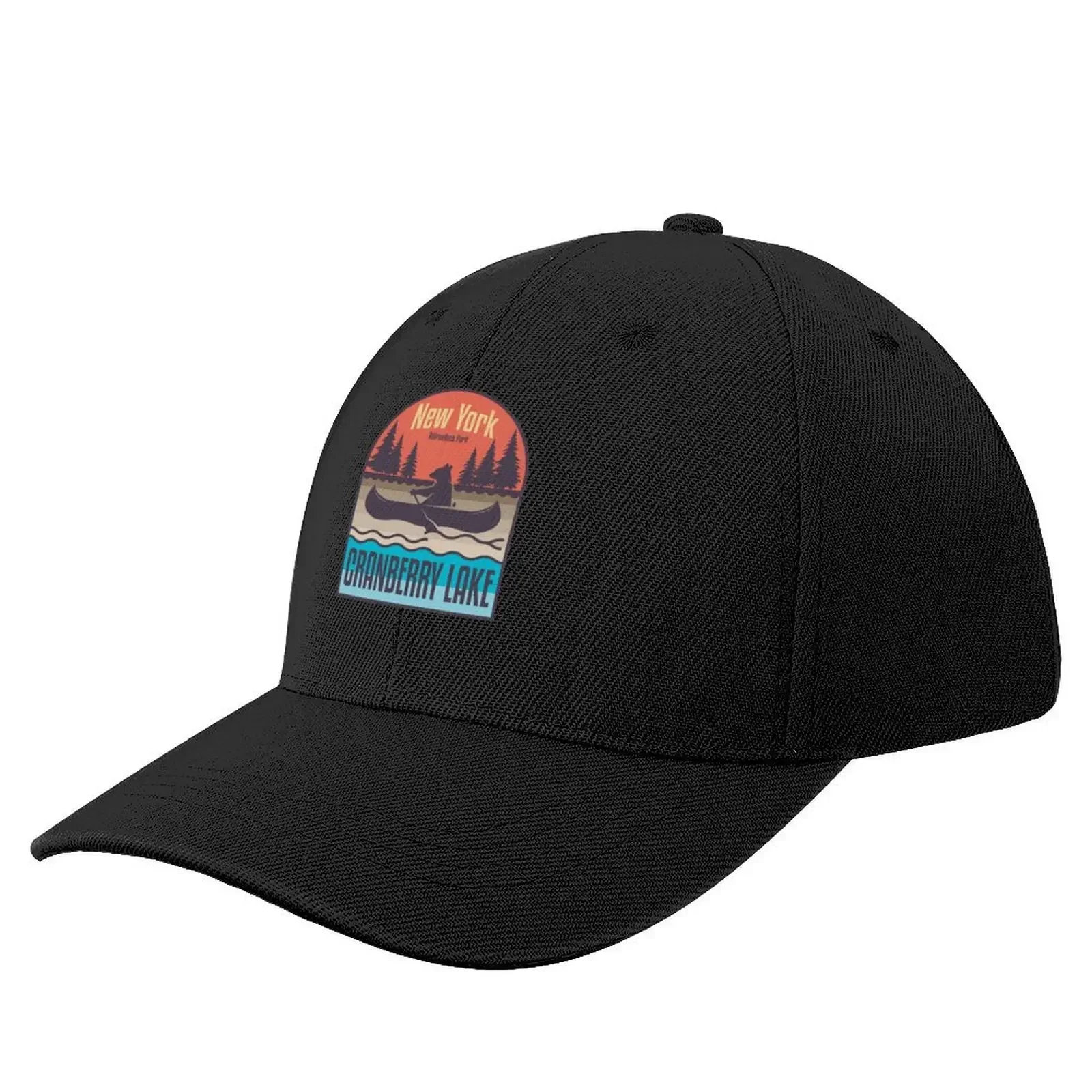 

Cranberry Lake, New York Baseball Cap tea Hat Icon Custom Cap Women's Hats For The Sun Men's