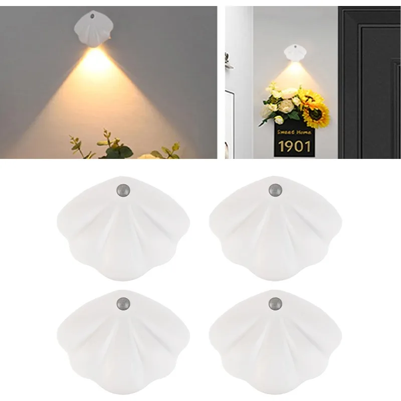 Premium Motion Sensor Rechargeable Night Light with 3 Modes, Long-Lasting Battery, Magnetic Mount for Stairs, Bedrooms, Kitchens