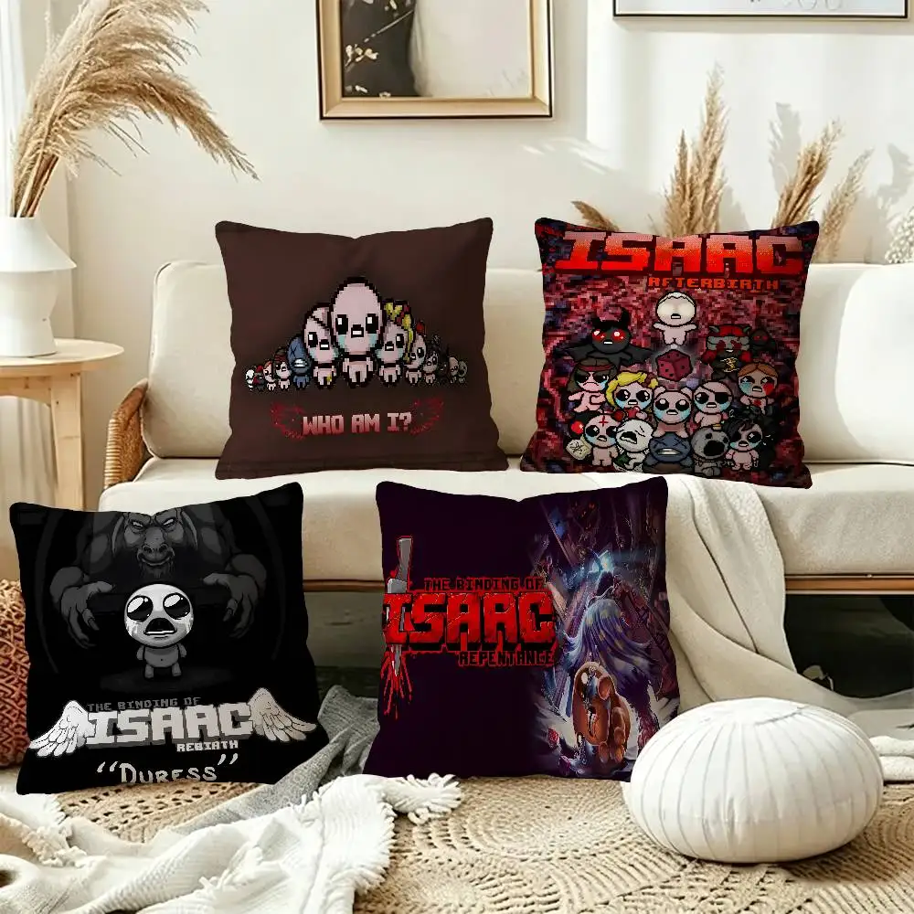 Game The B-Binding Of I-Isaac Personalized picture text home decorative pillows Household Gifts 45x45cm