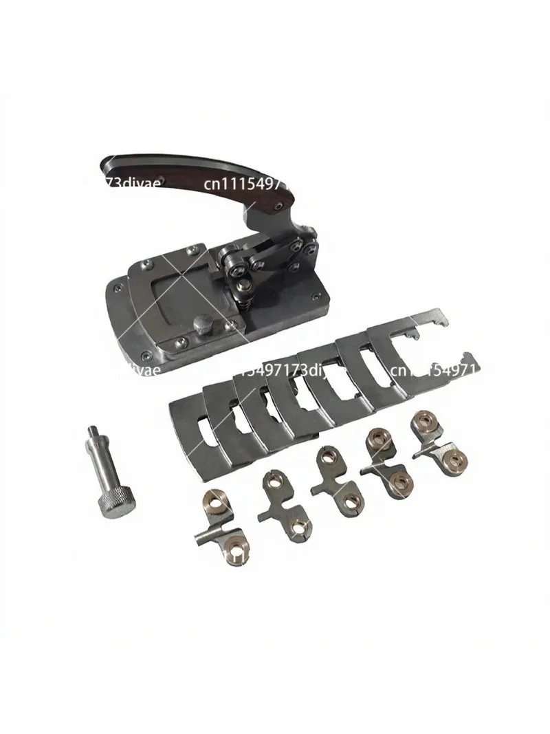 Manual Leather Watch Strap Hole Punch Round Square Hole Puncher for Belt Strap Craft DIY Tool