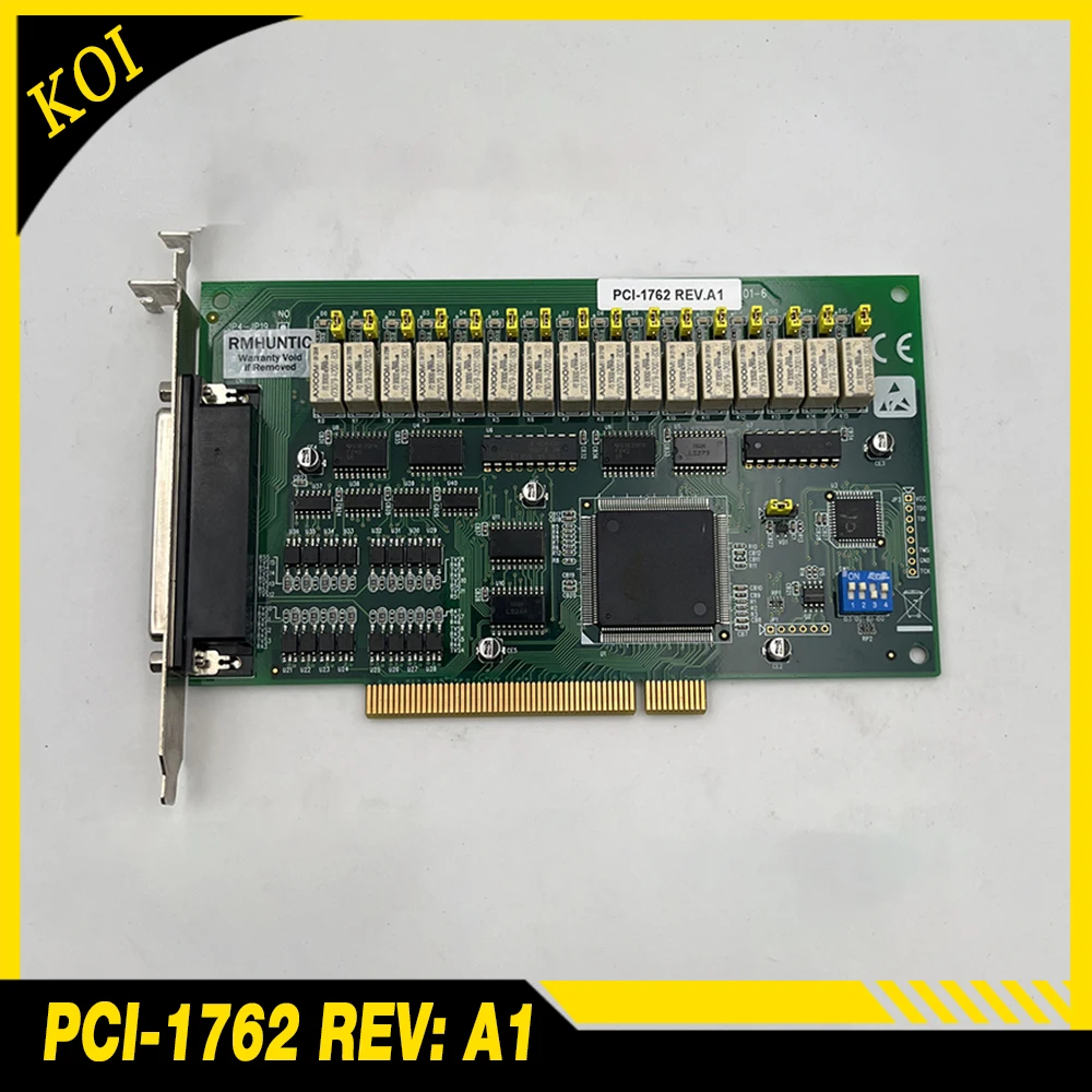 16 Channel Isolated Digital Input 16 Channel Relay Output For Advantech PCI-1762 REV: A1