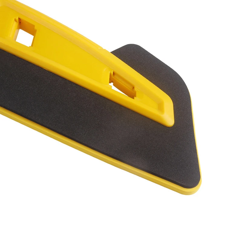 Snow Brush Sponge Cleaner and Ice Scraper Snow Removal Tool Detachable Car Ice Scraper with Storage Bag for Windshield