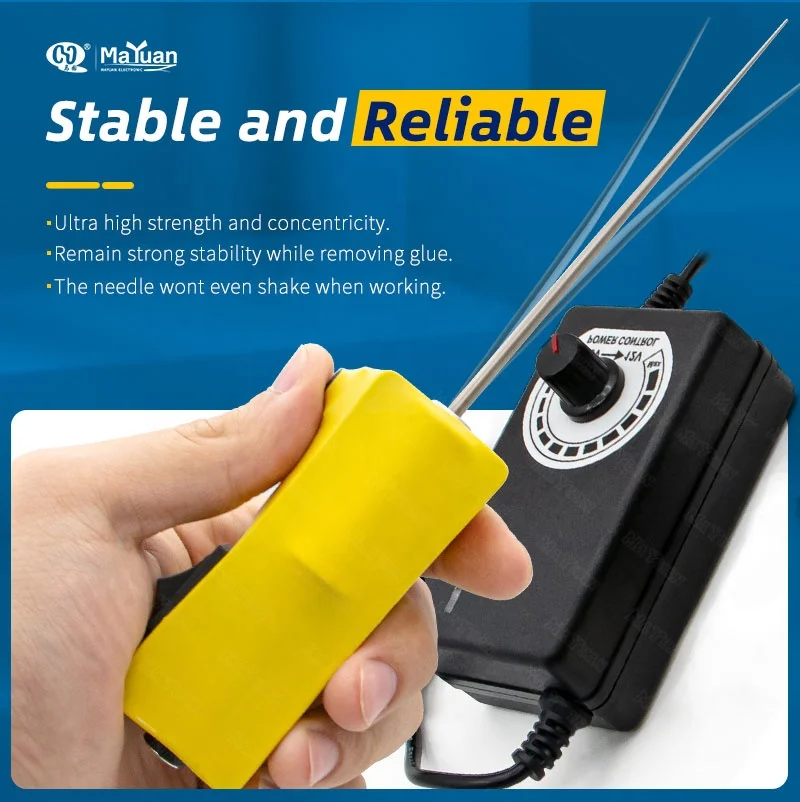 MY-7173 Integrative Electric Glue Remover LCD Screen Residue OCA Glue Adhesive Remover Clean Tools For Mobile Phone Repair