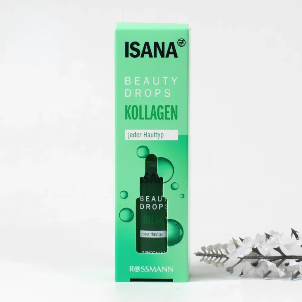 Germany ISANA Collagen + Seaweed Serum 30ml Firming Smoothing Moisturizing Repairing Antioxidant Anti-aging Skin Care Products