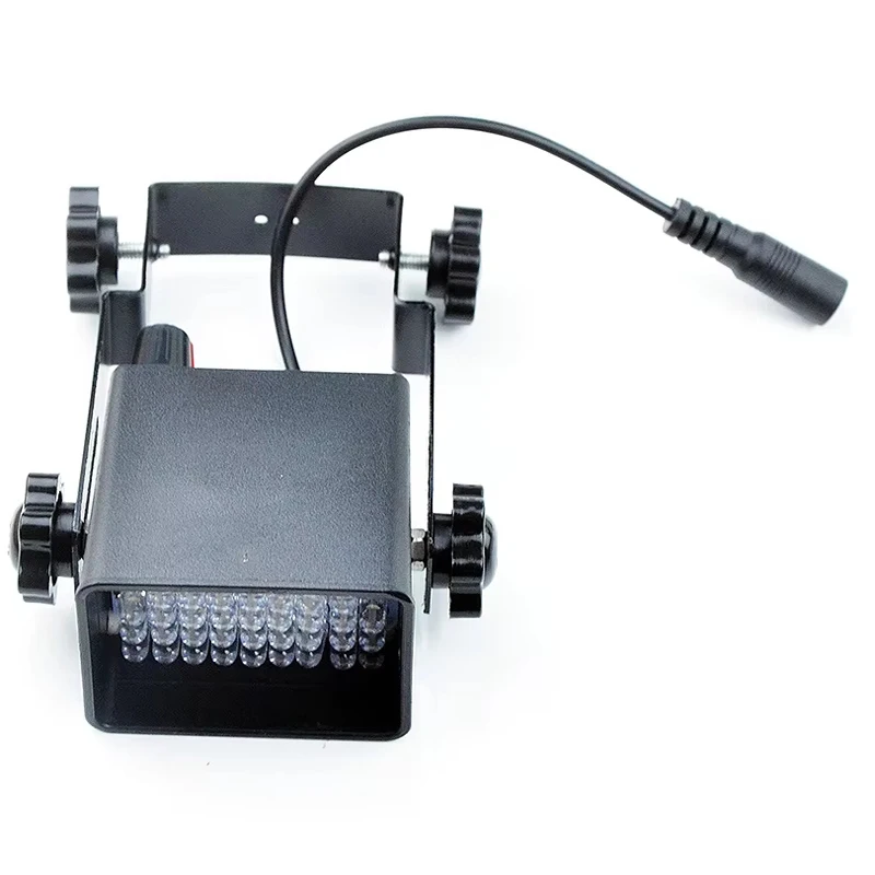 Video Stereo Microscope Illuminator Adjustable LED Square Lamp with PVC Diffuser Industrial Side Vision Light Source 25mm 32mm - Image 3
