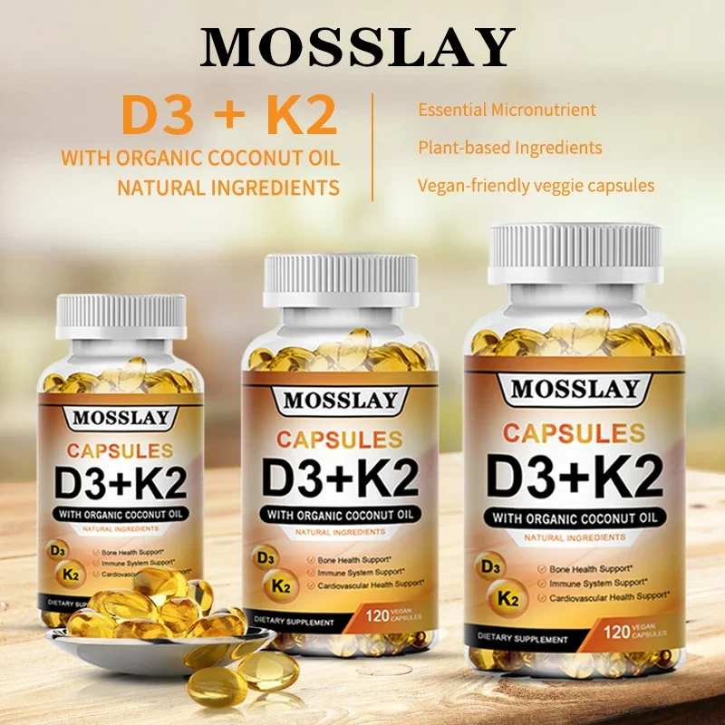 Suplement witaminy K2 i D3 z ekstraktami botanicznymi Premium Dietary