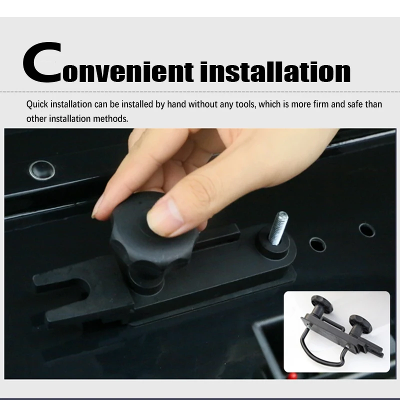 420L Tool-Free Install Roof Top Mount Car Storage Travel Luggage Box Car Roof Boxs