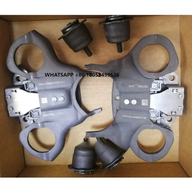 

DCT250 DPS6 Automatic Transmission Shift Fork DPS6 Shift Actuator Assembly 6DCT250 Transmission Clutch Shift for Ford Focus