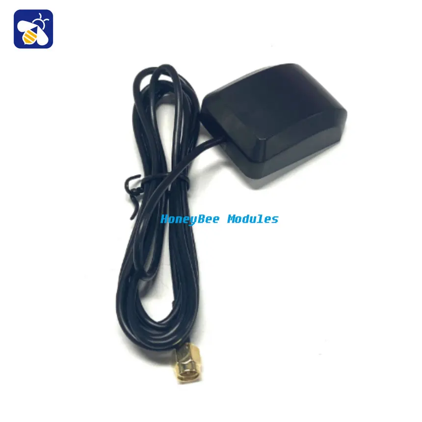 GPS Beidou Zweifrequenz-Aktiv antenne Auto-DVD-Navigations antenne sma männlich kann mit sim808, sim868 und anderen Modulen verwendet werden