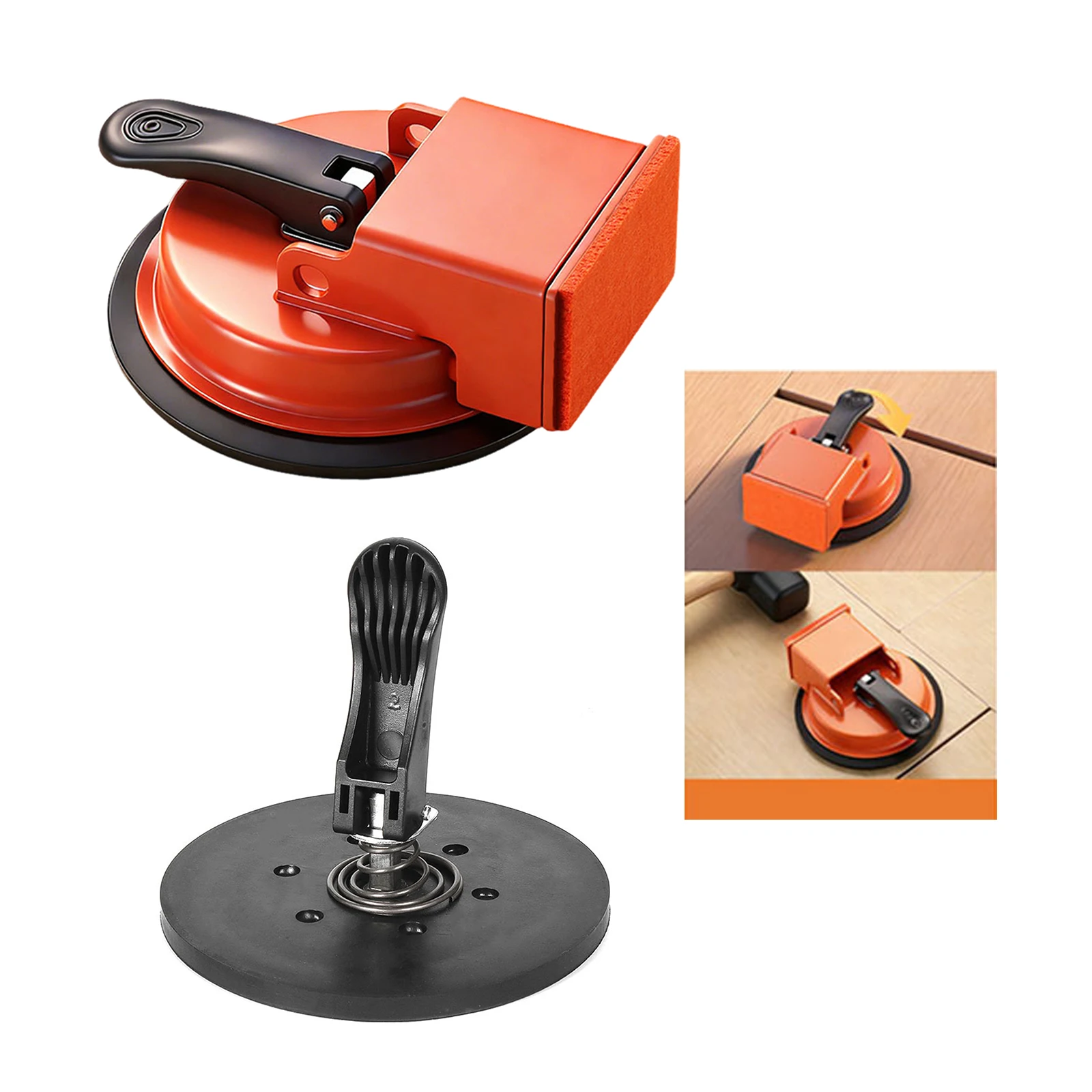 

Устройство для устранения зазоров в полах с присоской, сильная тяга, безопасно для деревянных полов