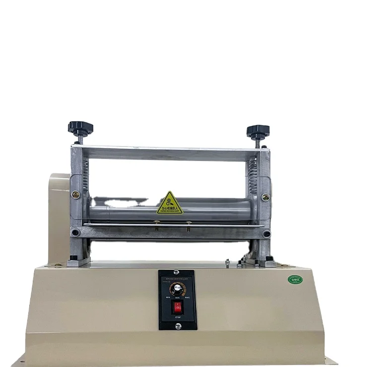 Light Duty Desktop Manual White Gluing Equipment White Glue Coater For Leather Shoe Soles Paper Packaging Label Bag Manufacturin