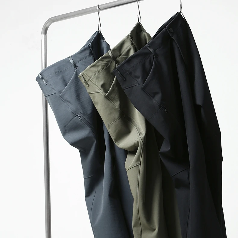 

Premium Men's Outdoor Windproof Waterproof 3D Tailored Soft ell Casual Pants Faionable Urban Sle Long Trousers