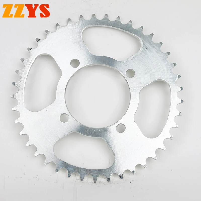 520-41T 520 41T 41 Tooth Rear Sprocket Gear Wheels Cam For Suzuki Road GN250 All GN 250 GT250 X7 GT 250 GZ250 Marauder GZ 250