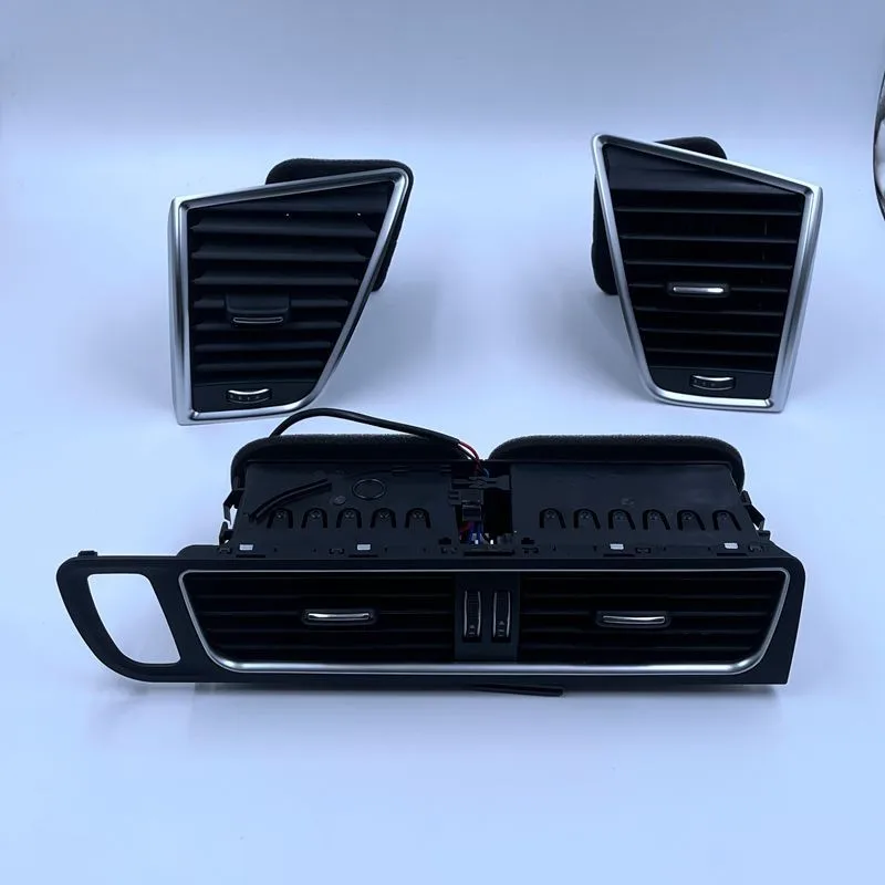 

Для моделей Audi 10-18 Q5, приборная панель, выпускное отверстие для переднего кондиционера, среднее вентиляционное отверстие в сборе, лопатка